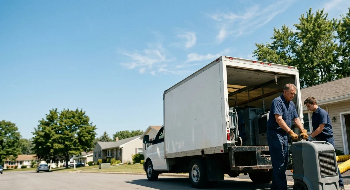 Water Damage Cleanup in Garland, TX near me